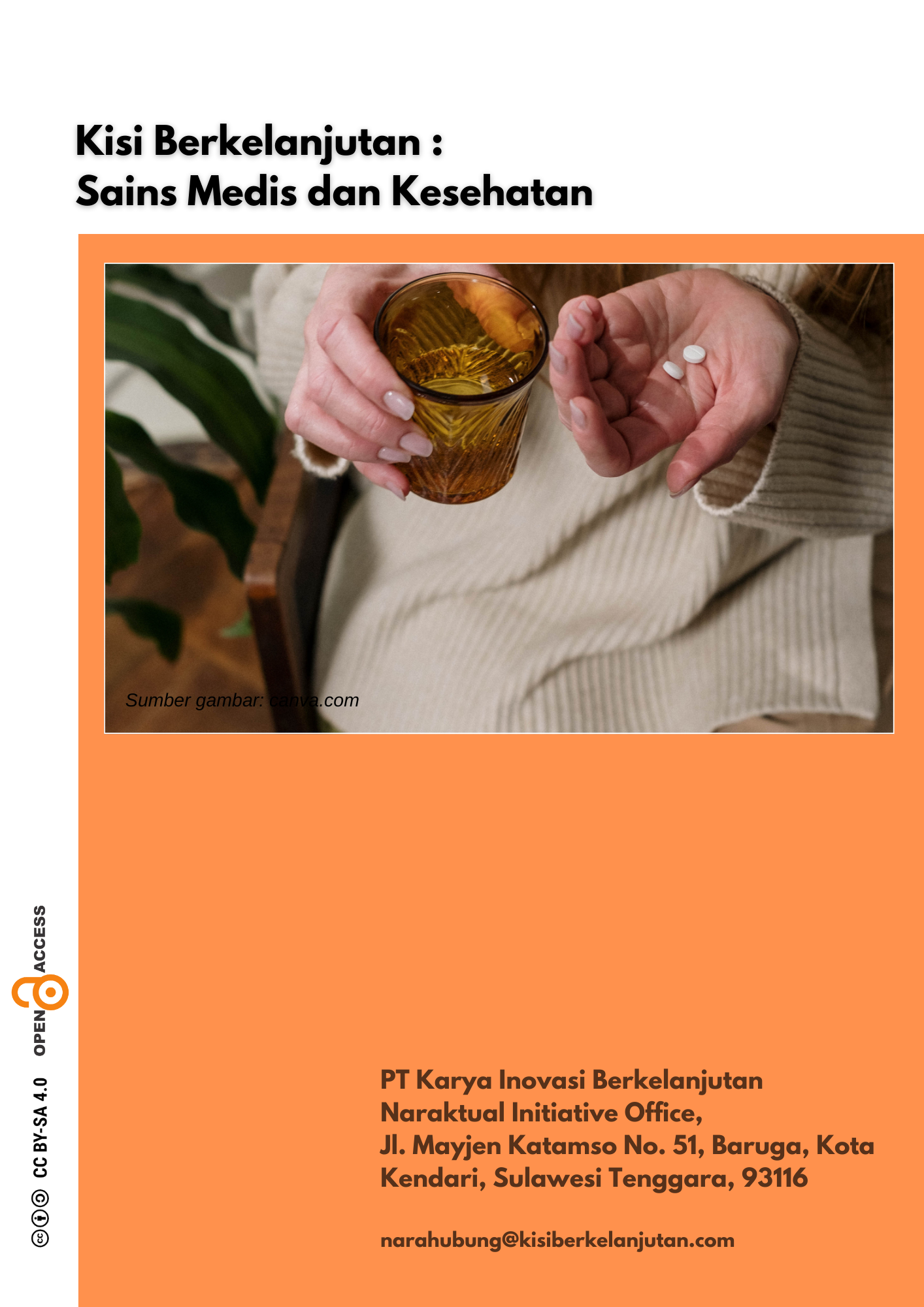 Gambar: konsumsi obat dan multivitamin